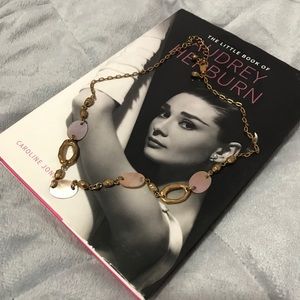 Mark and Spencer 18 inch gold tone necklace